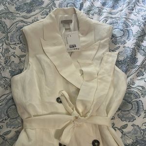 HM Linen Jacket dress - NWT